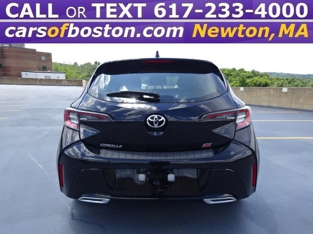 2019 Toyota Corolla Hatchback SE CVT (Natl), available for sale in Newton, Massachusetts | Cars of Boston. Newton, Massachusetts 2019 Toyota Corolla Hatchback SE CVT (Natl), available for sale in Newton, Massachusetts | Cars of Boston. Newton, Massachusetts