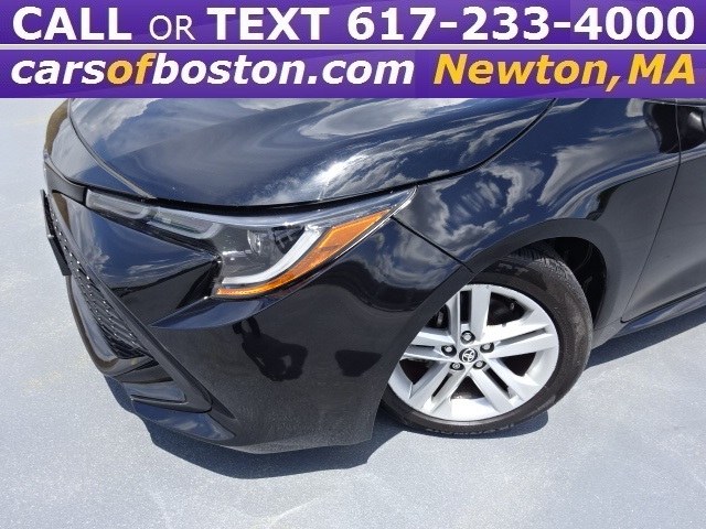 2019 Toyota Corolla Hatchback SE CVT (Natl), available for sale in Newton, Massachusetts | Cars of Boston. Newton, Massachusetts 2019 Toyota Corolla Hatchback SE CVT (Natl), available for sale in Newton, Massachusetts | Cars of Boston. Newton, Massachusetts