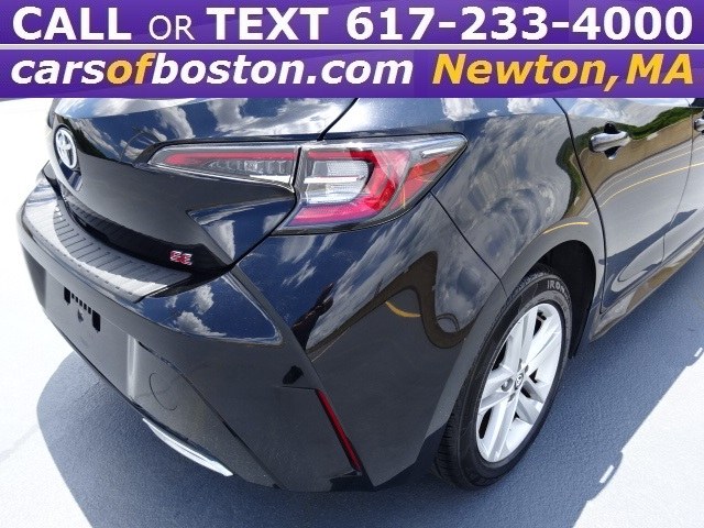 2019 Toyota Corolla Hatchback SE CVT (Natl), available for sale in Newton, Massachusetts | Cars of Boston. Newton, Massachusetts 2019 Toyota Corolla Hatchback SE CVT (Natl), available for sale in Newton, Massachusetts | Cars of Boston. Newton, Massachusetts