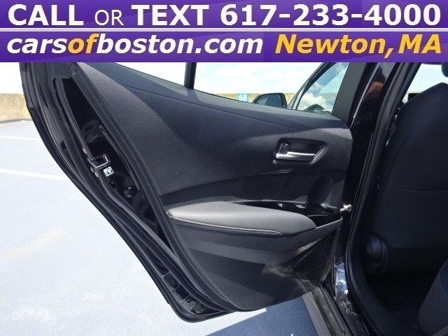 2019 Toyota Corolla Hatchback SE CVT (Natl), available for sale in Newton, Massachusetts | Cars of Boston. Newton, Massachusetts 2019 Toyota Corolla Hatchback SE CVT (Natl), available for sale in Newton, Massachusetts | Cars of Boston. Newton, Massachusetts
