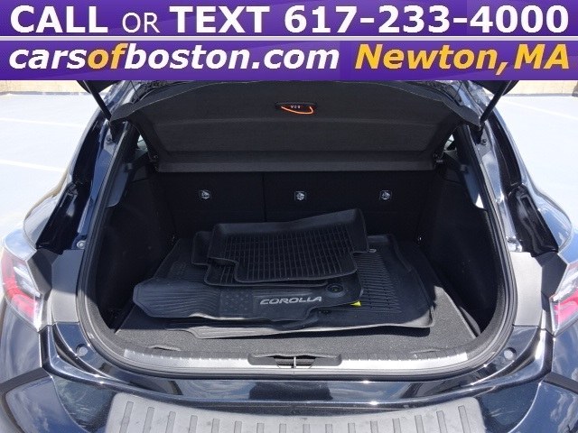 2019 Toyota Corolla Hatchback SE CVT (Natl), available for sale in Newton, Massachusetts | Cars of Boston. Newton, Massachusetts 2019 Toyota Corolla Hatchback SE CVT (Natl), available for sale in Newton, Massachusetts | Cars of Boston. Newton, Massachusetts