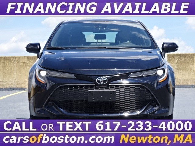 2019 Toyota Corolla Hatchback SE CVT (Natl), available for sale in Newton, Massachusetts | Cars of Boston. Newton, Massachusetts 2019 Toyota Corolla Hatchback SE CVT (Natl), available for sale in Newton, Massachusetts | Cars of Boston. Newton, Massachusetts