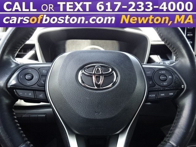 2019 Toyota Corolla Hatchback SE CVT (Natl), available for sale in Newton, Massachusetts | Cars of Boston. Newton, Massachusetts 2019 Toyota Corolla Hatchback SE CVT (Natl), available for sale in Newton, Massachusetts | Cars of Boston. Newton, Massachusetts