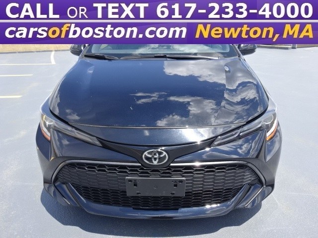 2019 Toyota Corolla Hatchback SE CVT (Natl), available for sale in Newton, Massachusetts | Cars of Boston. Newton, Massachusetts 2019 Toyota Corolla Hatchback SE CVT (Natl), available for sale in Newton, Massachusetts | Cars of Boston. Newton, Massachusetts