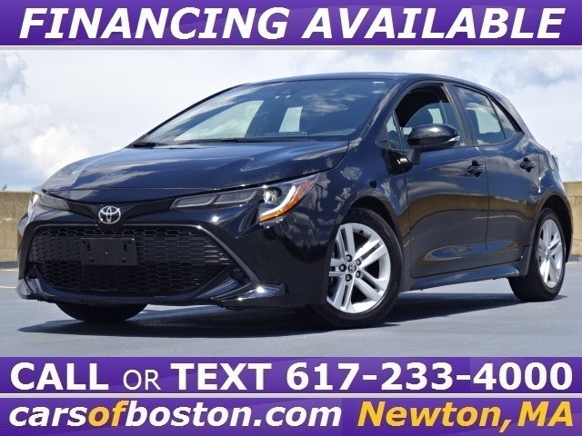Used Toyota Corolla Hatchback SE CVT (Natl) 2019 | Cars of Boston. Newton, Massachusetts