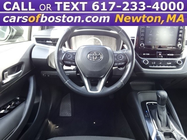 2019 Toyota Corolla Hatchback SE CVT (Natl), available for sale in Newton, Massachusetts | Cars of Boston. Newton, Massachusetts 2019 Toyota Corolla Hatchback SE CVT (Natl), available for sale in Newton, Massachusetts | Cars of Boston. Newton, Massachusetts