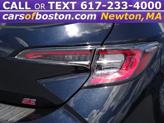 2019 Toyota Corolla Hatchback SE CVT (Natl), available for sale in Newton, Massachusetts | Cars of Boston. Newton, Massachusetts 2019 Toyota Corolla Hatchback SE CVT (Natl), available for sale in Newton, Massachusetts | Cars of Boston. Newton, Massachusetts
