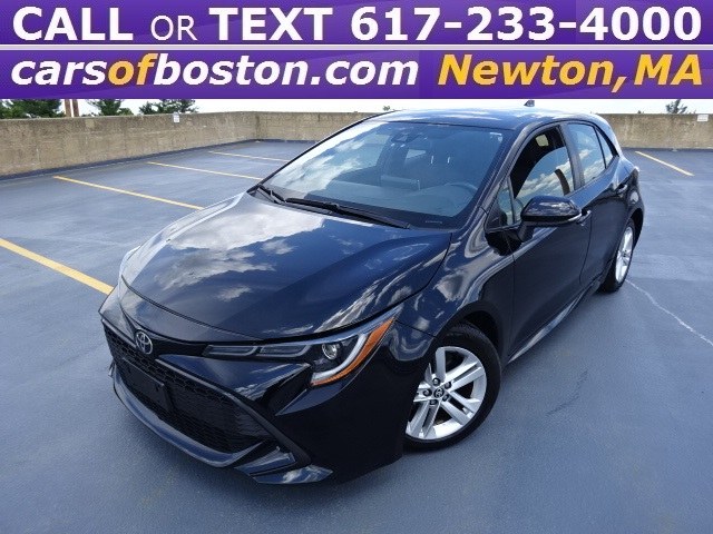2019 Toyota Corolla Hatchback SE CVT (Natl), available for sale in Newton, Massachusetts | Jacob Auto Sales. Newton, Massachusetts 2019 Toyota Corolla Hatchback SE CVT (Natl), available for sale in Newton, Massachusetts | Jacob Auto Sales. Newton, Massachusetts