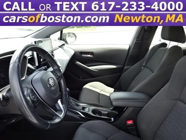 2019 Toyota Corolla Hatchback SE CVT (Natl), available for sale in Newton, Massachusetts | Jacob Auto Sales. Newton, Massachusetts 2019 Toyota Corolla Hatchback SE CVT (Natl), available for sale in Newton, Massachusetts | Jacob Auto Sales. Newton, Massachusetts