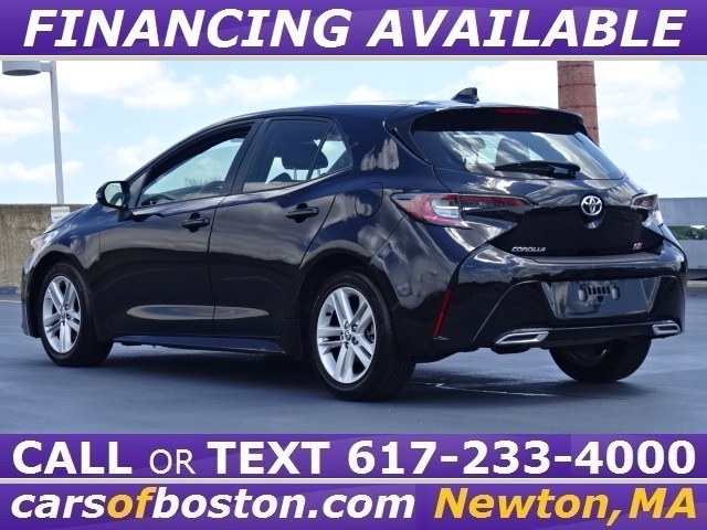 Used Toyota Corolla Hatchback SE CVT (Natl) 2019 | Jacob Auto Sales. Newton, Massachusetts