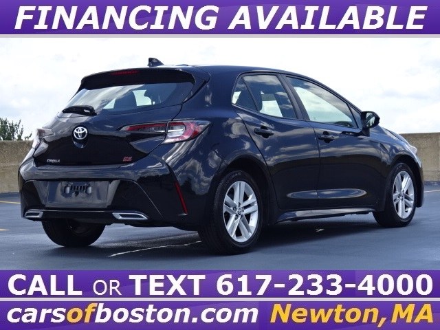 2019 Toyota Corolla Hatchback SE CVT (Natl), available for sale in Newton, Massachusetts | Jacob Auto Sales. Newton, Massachusetts 2019 Toyota Corolla Hatchback SE CVT (Natl), available for sale in Newton, Massachusetts | Jacob Auto Sales. Newton, Massachusetts