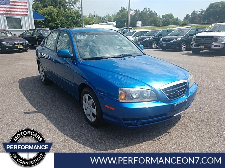 2006 Hyundai Elantra 4dr Sdn GLS Auto, available for sale in Wilton, Connecticut | Performance Motor Cars Of Connecticut LLC. Wilton, Connecticut