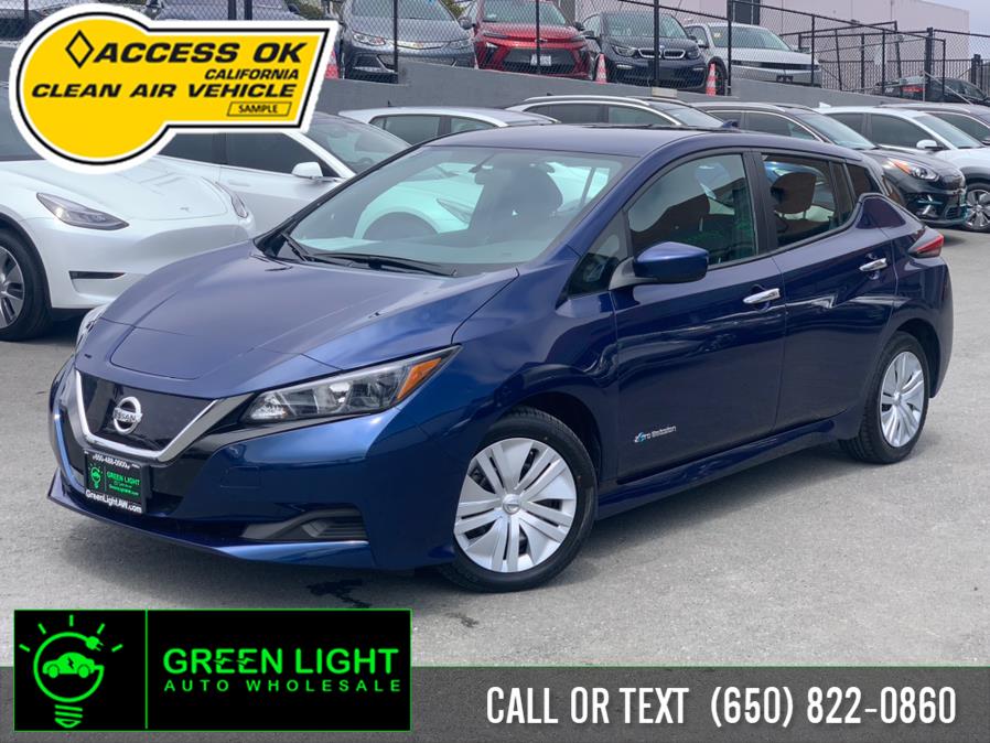 Used Nissan LEAF S 2019 | Green Light Auto Wholesale. Daly City, California Used Nissan LEAF S 2019 | Green Light Auto Wholesale. Daly City, California