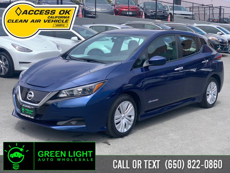 Used Nissan LEAF S 2019 | Green Light Auto Wholesale. Daly City, California