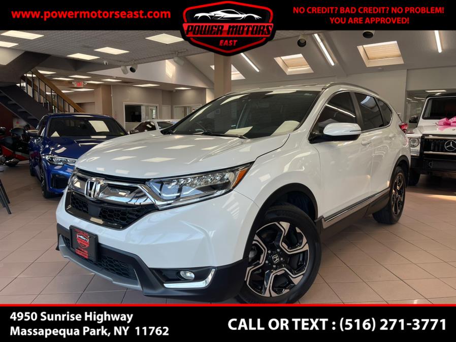 Used Honda CR-V Touring AWD 2019 | Power Motors East. Massapequa Park, New York