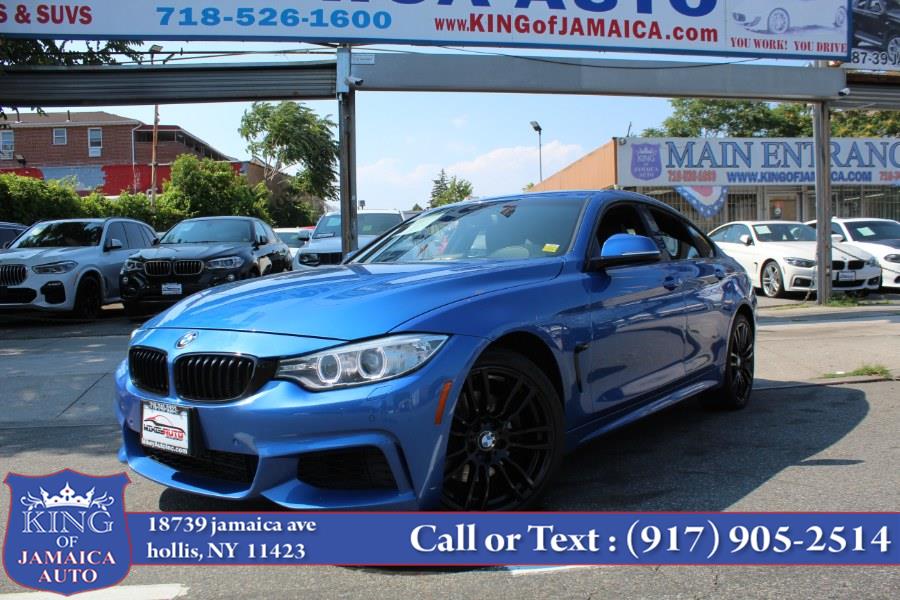 2015 BMW 4 Series 4dr Sdn 428i xDrive AWD Gran Coupe SULEV, available for sale in Hollis, New York | King of Jamaica Auto Inc. Hollis, New York