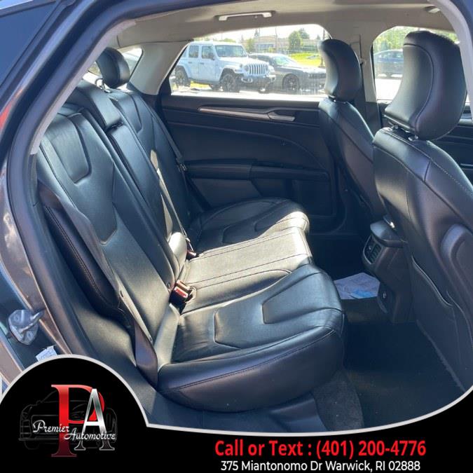 Used Ford Fusion 4dr Sdn Titanium FWD 2016 | Premier Automotive Sales. Warwick, Rhode Island Used Ford Fusion 4dr Sdn Titanium FWD 2016 | Premier Automotive Sales. Warwick, Rhode Island