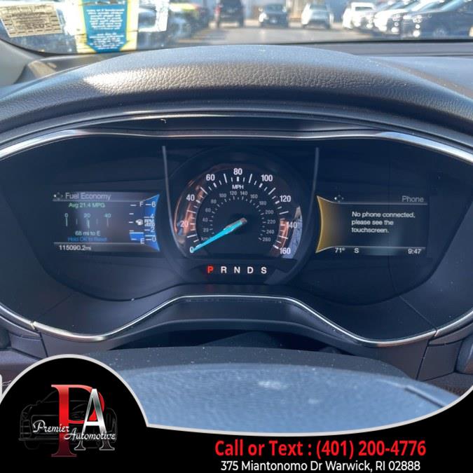 Used Ford Fusion 4dr Sdn Titanium FWD 2016 | Premier Automotive Sales. Warwick, Rhode Island Used Ford Fusion 4dr Sdn Titanium FWD 2016 | Premier Automotive Sales. Warwick, Rhode Island