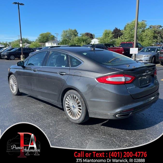 Used Ford Fusion 4dr Sdn Titanium FWD 2016 | Premier Automotive Sales. Warwick, Rhode Island Used Ford Fusion 4dr Sdn Titanium FWD 2016 | Premier Automotive Sales. Warwick, Rhode Island