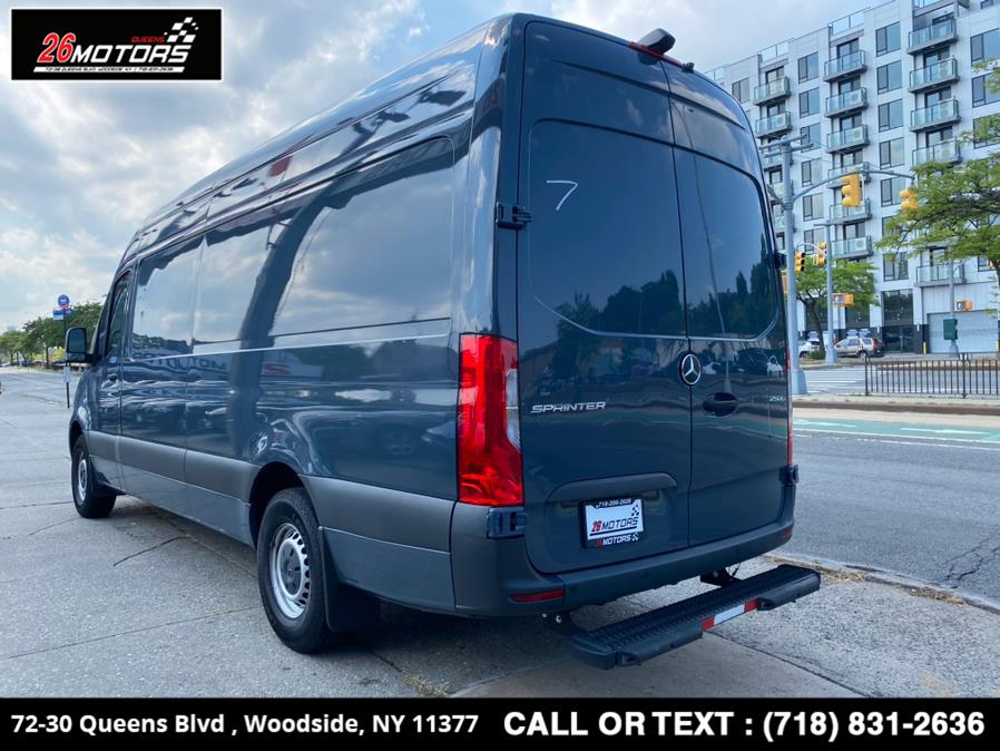 Used Mercedes-Benz Sprinter Cargo Van 2500 High Roof V6 170" RWD 2019 | 26 Motors Queens. Woodside, New York Used Mercedes-Benz Sprinter Cargo Van 2500 High Roof V6 170" RWD 2019 | 26 Motors Queens. Woodside, New York