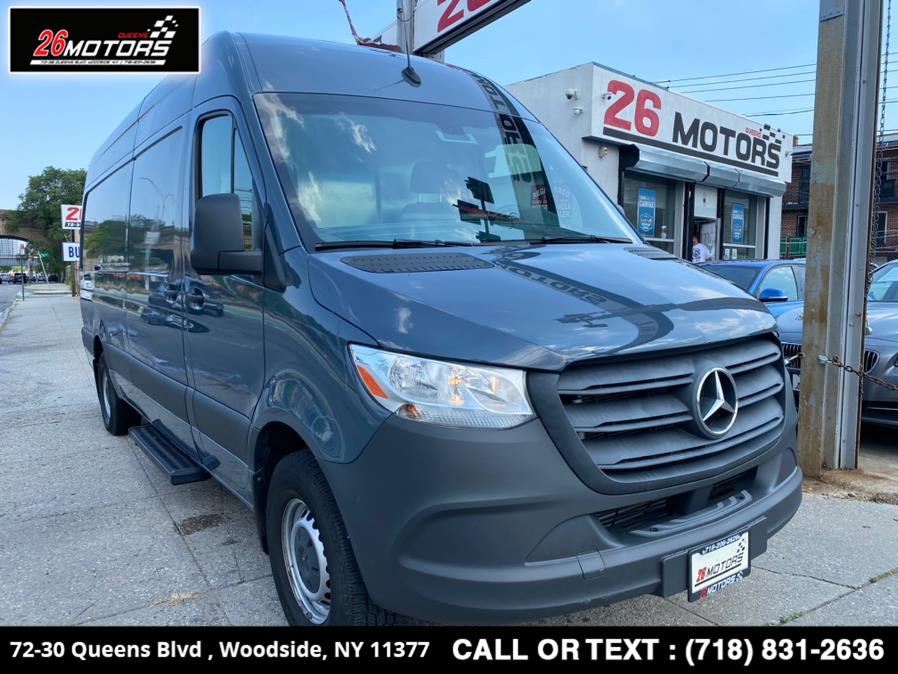 2019 Mercedes-Benz Sprinter Cargo Van 2500 High Roof V6 170" RWD, available for sale in Woodside, NY