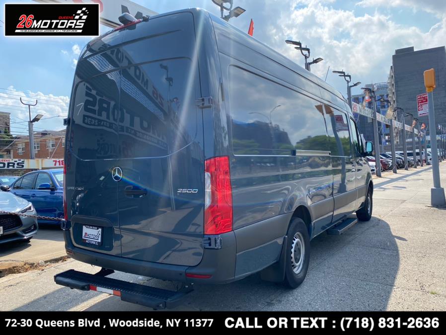 Used Mercedes-Benz Sprinter Cargo Van 2500 High Roof V6 170" RWD 2019 | 26 Motors Queens. Woodside, New York Used Mercedes-Benz Sprinter Cargo Van 2500 High Roof V6 170" RWD 2019 | 26 Motors Queens. Woodside, New York