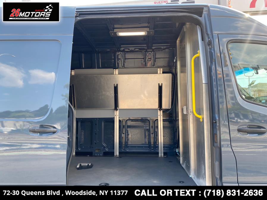 Used Mercedes-Benz Sprinter Cargo Van 2500 High Roof V6 170" RWD 2019 | 26 Motors Queens. Woodside, New York Used Mercedes-Benz Sprinter Cargo Van 2500 High Roof V6 170" RWD 2019 | 26 Motors Queens. Woodside, New York
