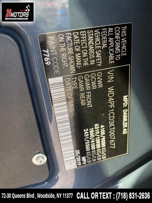 Used Mercedes-Benz Sprinter Cargo Van 2500 High Roof V6 170" RWD 2019 | 26 Motors Queens. Woodside, New York Used Mercedes-Benz Sprinter Cargo Van 2500 High Roof V6 170" RWD 2019 | 26 Motors Queens. Woodside, New York