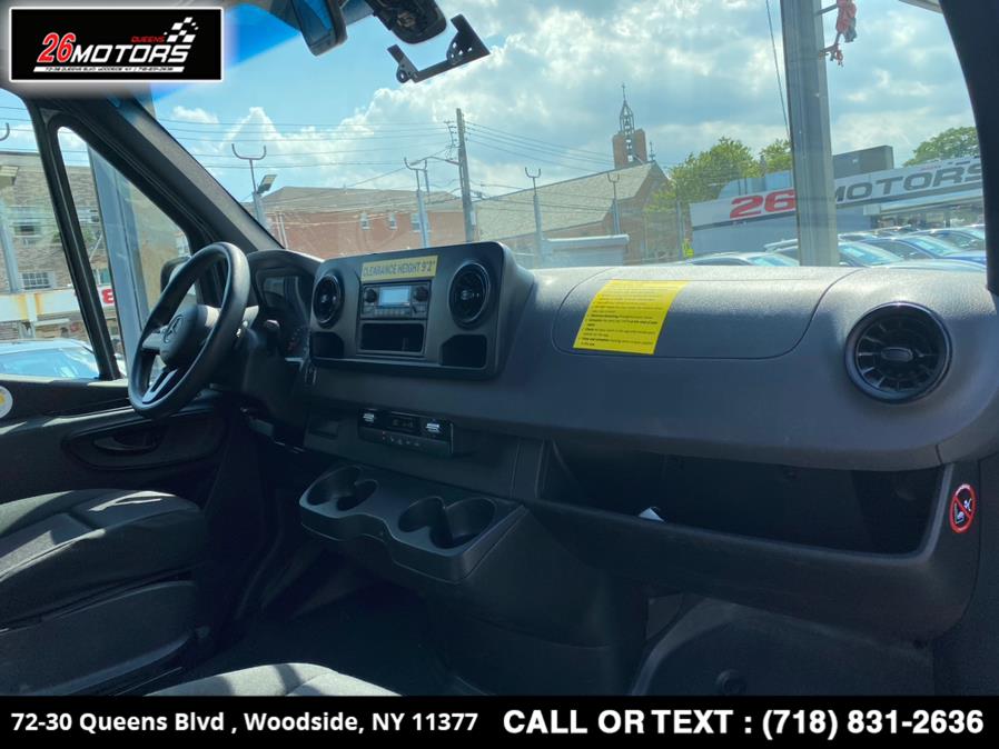 Used Mercedes-Benz Sprinter Cargo Van 2500 High Roof V6 170" RWD 2019 | 26 Motors Queens. Woodside, New York Used Mercedes-Benz Sprinter Cargo Van 2500 High Roof V6 170" RWD 2019 | 26 Motors Queens. Woodside, New York