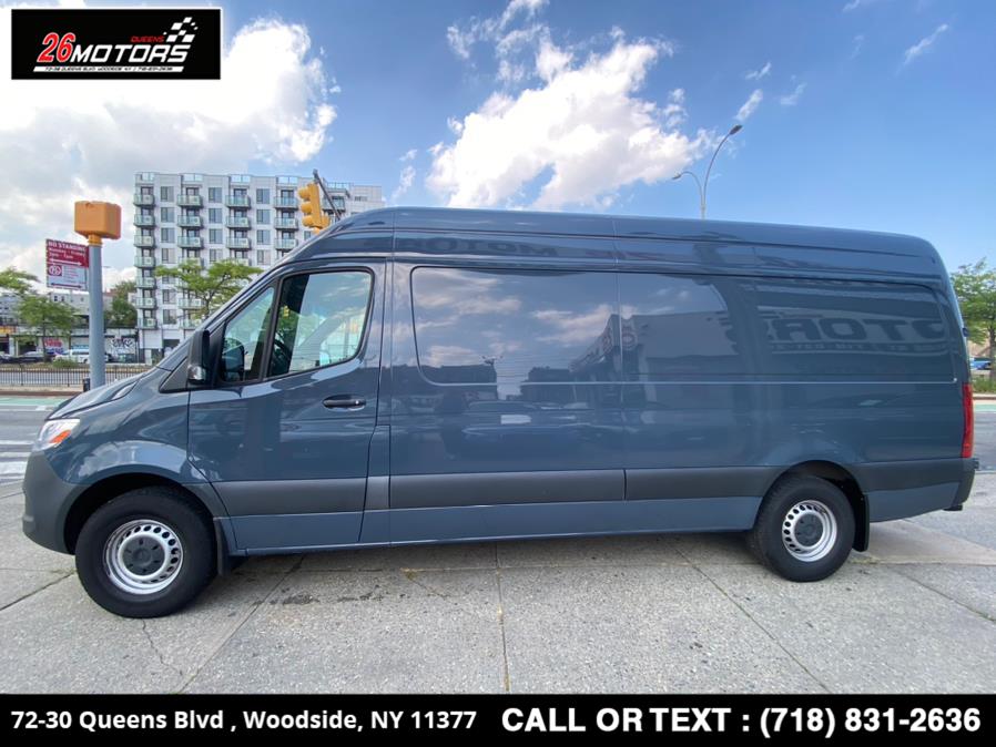 Used Mercedes-Benz Sprinter Cargo Van 2500 High Roof V6 170" RWD 2019 | 26 Motors Queens. Woodside, New York Used Mercedes-Benz Sprinter Cargo Van 2500 High Roof V6 170" RWD 2019 | 26 Motors Queens. Woodside, New York