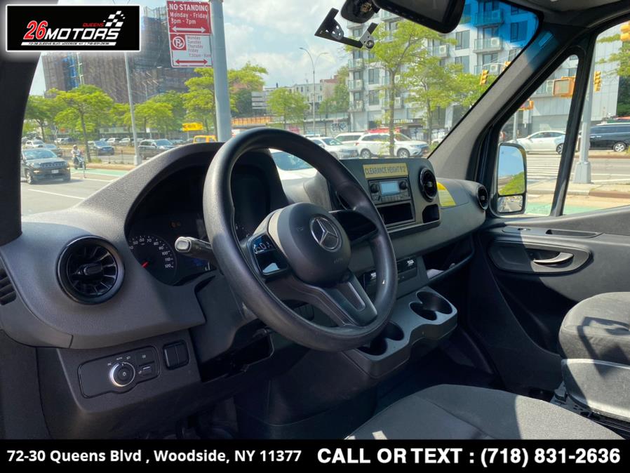 Used Mercedes-Benz Sprinter Cargo Van 2500 High Roof V6 170" RWD 2019 | 26 Motors Queens. Woodside, New York Used Mercedes-Benz Sprinter Cargo Van 2500 High Roof V6 170" RWD 2019 | 26 Motors Queens. Woodside, New York