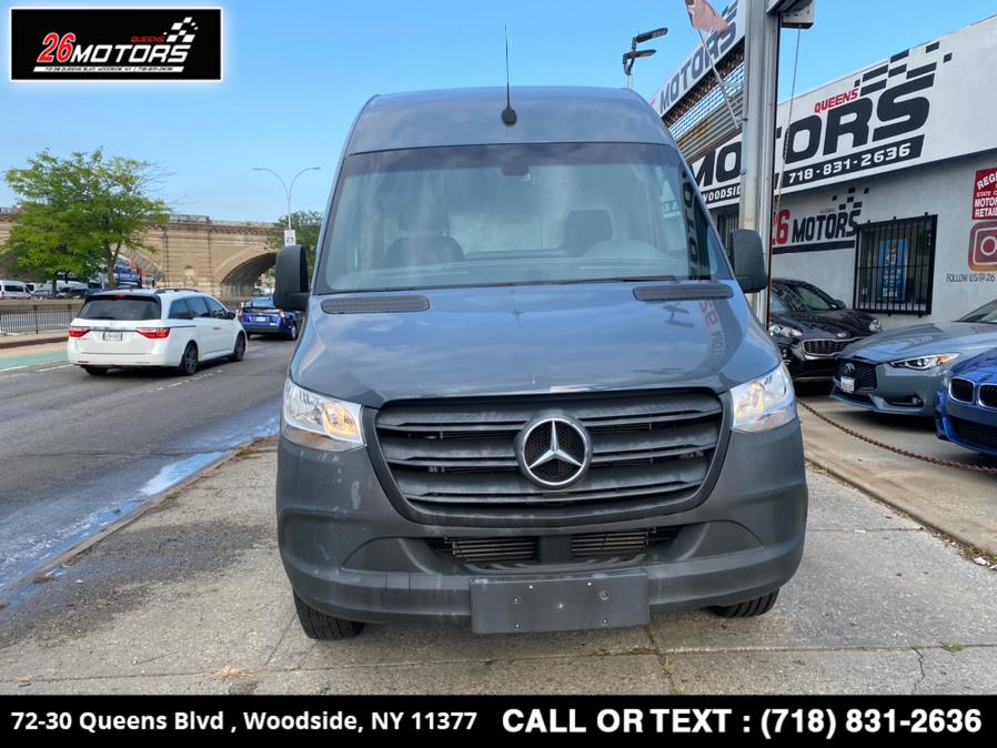 Used Mercedes-Benz Sprinter Cargo Van 3500 High Roof V6 144" RWD 2019 | 26 Motors Queens. Woodside, New York Used Mercedes-Benz Sprinter Cargo Van 3500 High Roof V6 144" RWD 2019 | 26 Motors Queens. Woodside, New York
