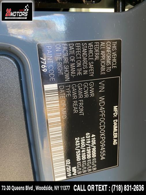Used Mercedes-Benz Sprinter Cargo Van 3500 High Roof V6 144" RWD 2019 | 26 Motors Queens. Woodside, New York Used Mercedes-Benz Sprinter Cargo Van 3500 High Roof V6 144" RWD 2019 | 26 Motors Queens. Woodside, New York