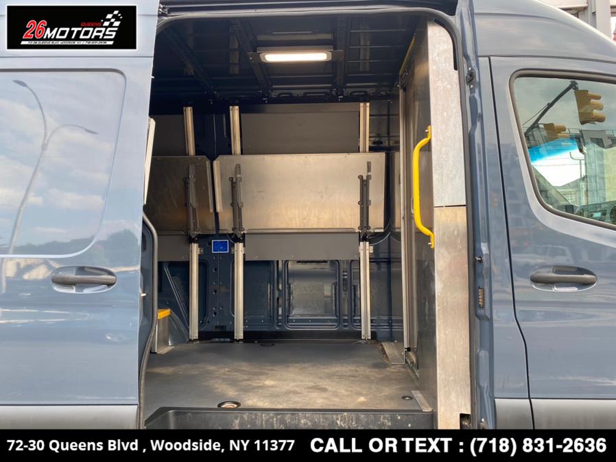 Used Mercedes-Benz Sprinter Cargo Van 3500 High Roof V6 144" RWD 2019 | 26 Motors Queens. Woodside, New York Used Mercedes-Benz Sprinter Cargo Van 3500 High Roof V6 144" RWD 2019 | 26 Motors Queens. Woodside, New York
