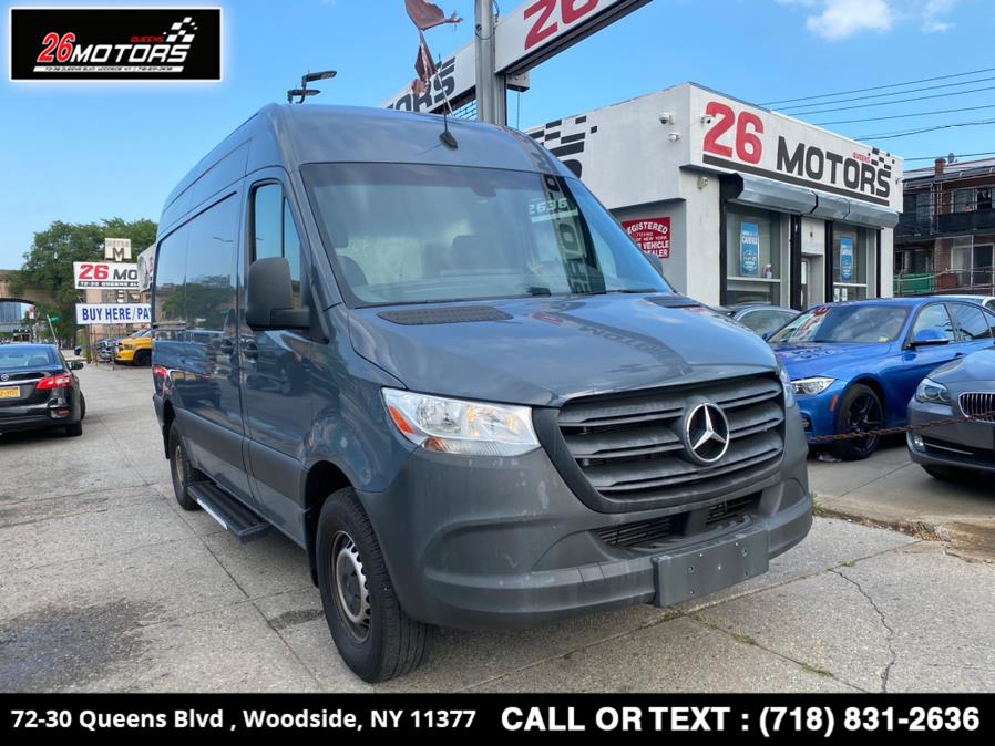 Used Mercedes-Benz Sprinter Cargo Van 3500 High Roof V6 144" RWD 2019 | 26 Motors Queens. Woodside, New York Used Mercedes-Benz Sprinter Cargo Van 3500 High Roof V6 144" RWD 2019 | 26 Motors Queens. Woodside, New York