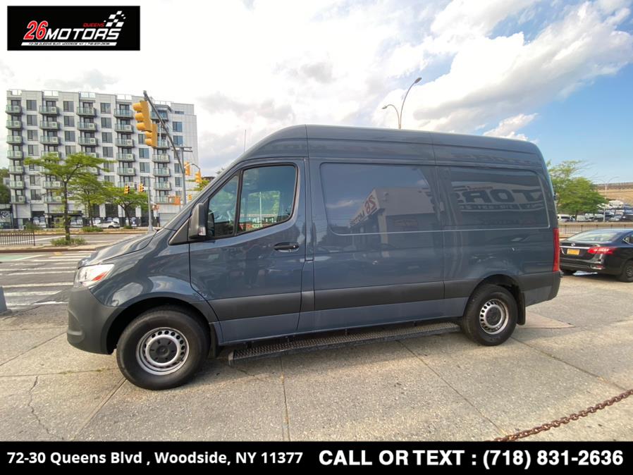 Used Mercedes-Benz Sprinter Cargo Van 3500 High Roof V6 144" RWD 2019 | 26 Motors Queens. Woodside, New York Used Mercedes-Benz Sprinter Cargo Van 3500 High Roof V6 144" RWD 2019 | 26 Motors Queens. Woodside, New York
