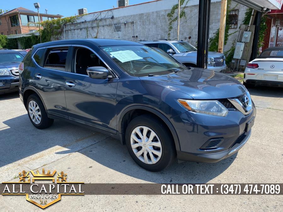 2015 Nissan Rogue AWD 4dr SV, available for sale in Brooklyn, New York | All Capital Motors. Brooklyn, New York