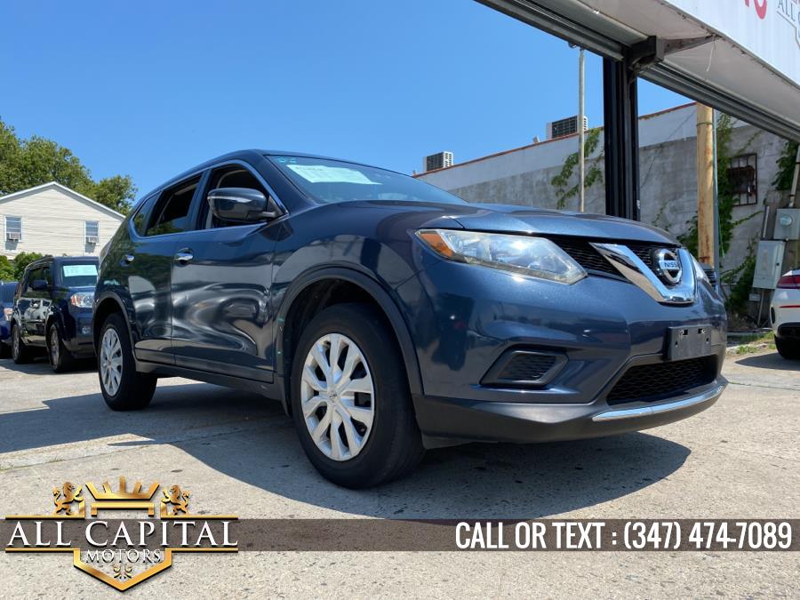2015 Nissan Rogue AWD 4dr SV, available for sale in Brooklyn, New York | All Capital Motors. Brooklyn, New York 2015 Nissan Rogue AWD 4dr SV, available for sale in Brooklyn, New York | All Capital Motors. Brooklyn, New York