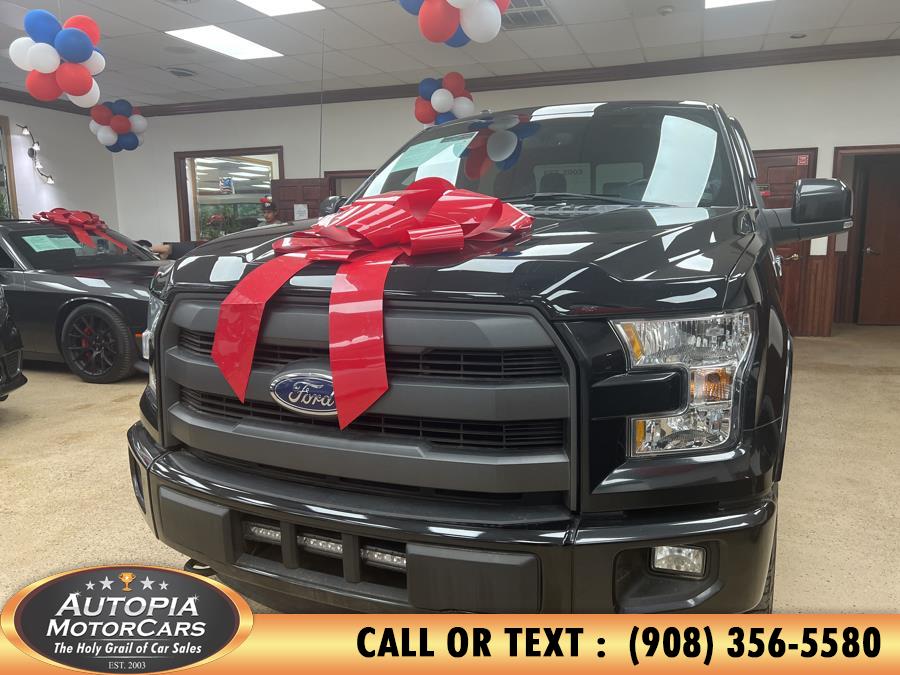 2015 Ford F-150 4WD SuperCrew 157" Lariat w/HD Payload Pkg, available for sale in Union, New Jersey | Autopia Motorcars Inc. Union, New Jersey
