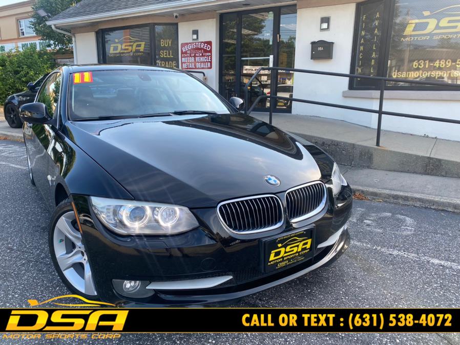 Used BMW 3 Series 2dr Cpe 335i xDrive AWD 2011 | DSA Motor Sports Corp. Commack, New York Used BMW 3 Series 2dr Cpe 335i xDrive AWD 2011 | DSA Motor Sports Corp. Commack, New York