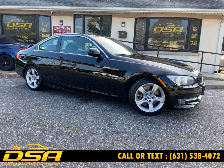 Used BMW 3 Series 2dr Cpe 335i xDrive AWD 2011 | DSA Motor Sports Corp. Commack, New York