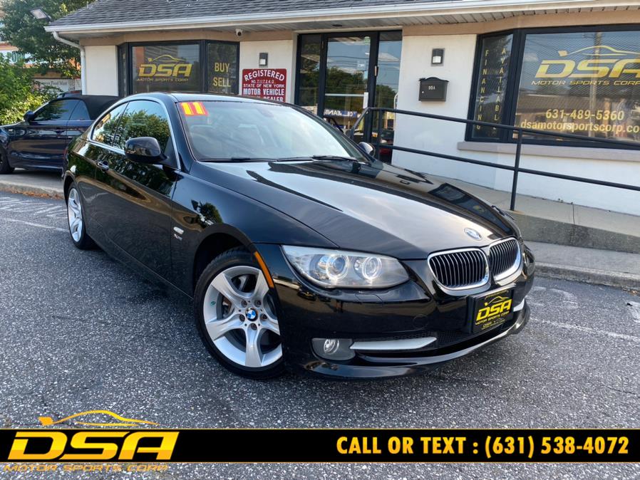 Used BMW 3 Series 2dr Cpe 335i xDrive AWD 2011 | DSA Motor Sports Corp. Commack, New York Used BMW 3 Series 2dr Cpe 335i xDrive AWD 2011 | DSA Motor Sports Corp. Commack, New York