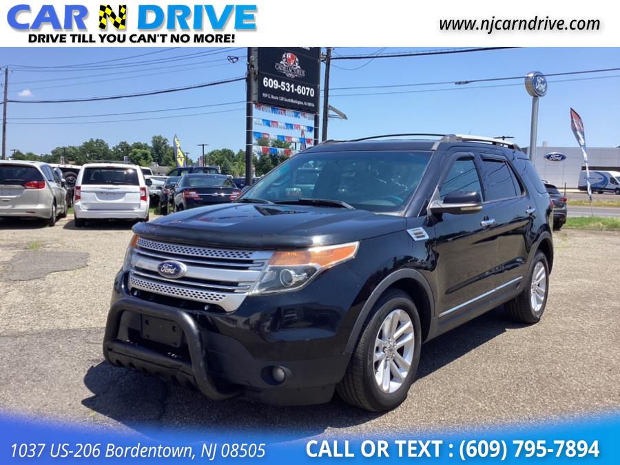 2011 Ford Explorer XLT 4WD, available for sale in Burlington, New Jersey | Car N Drive. Burlington, New Jersey