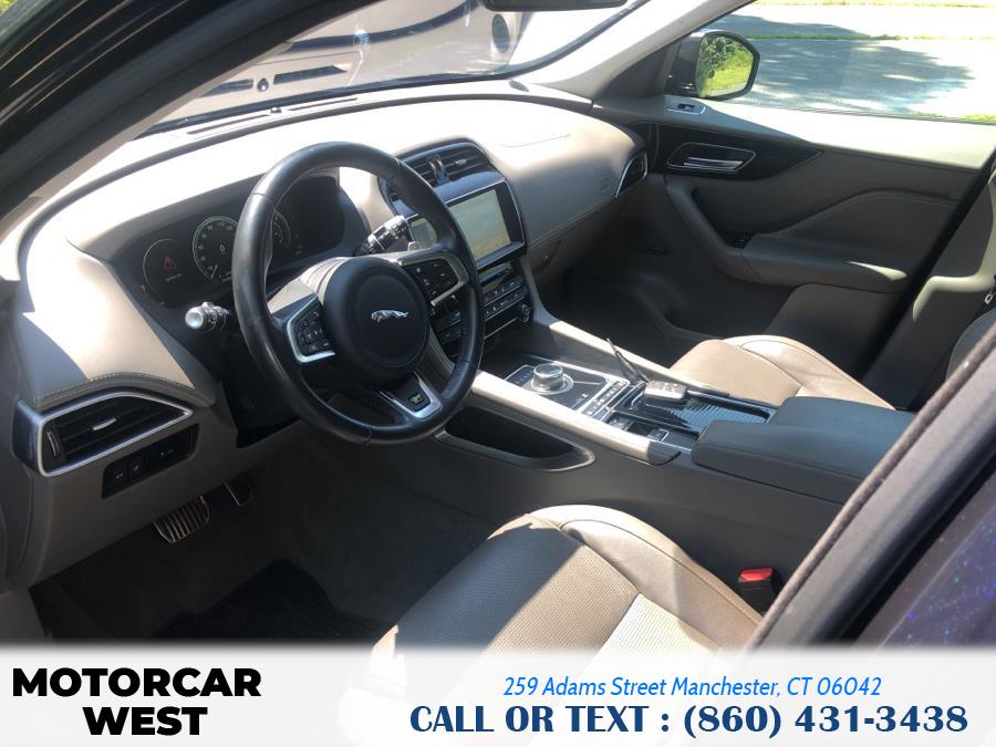 2018 Jaguar F-PACE 20d R-Sport AWD, available for sale in Manchester, Connecticut | Motorcar West. Manchester, Connecticut 2018 Jaguar F-PACE 20d R-Sport AWD, available for sale in Manchester, Connecticut | Motorcar West. Manchester, Connecticut