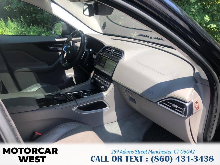 2018 Jaguar F-PACE 20d R-Sport AWD, available for sale in Manchester, Connecticut | Motorcar West. Manchester, Connecticut 2018 Jaguar F-PACE 20d R-Sport AWD, available for sale in Manchester, Connecticut | Motorcar West. Manchester, Connecticut