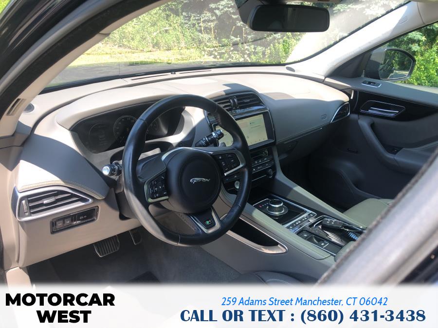 2018 Jaguar F-PACE 20d R-Sport AWD, available for sale in Manchester, Connecticut | Motorcar West. Manchester, Connecticut 2018 Jaguar F-PACE 20d R-Sport AWD, available for sale in Manchester, Connecticut | Motorcar West. Manchester, Connecticut