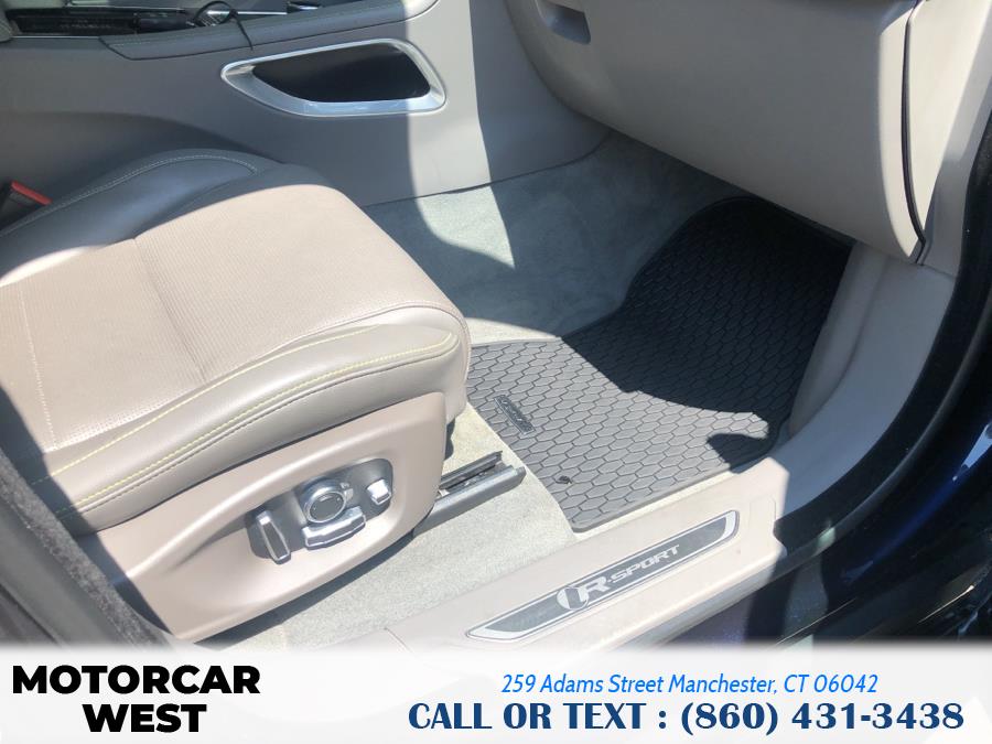 2018 Jaguar F-PACE 20d R-Sport AWD, available for sale in Manchester, Connecticut | Motorcar West. Manchester, Connecticut 2018 Jaguar F-PACE 20d R-Sport AWD, available for sale in Manchester, Connecticut | Motorcar West. Manchester, Connecticut