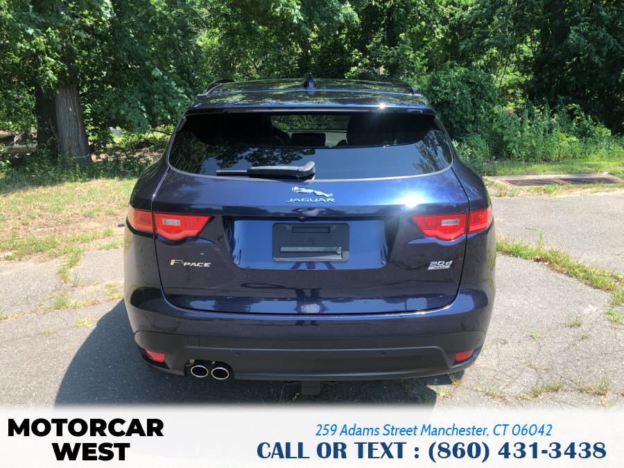 2018 Jaguar F-PACE 20d R-Sport AWD, available for sale in Manchester, Connecticut | Motorcar West. Manchester, Connecticut 2018 Jaguar F-PACE 20d R-Sport AWD, available for sale in Manchester, Connecticut | Motorcar West. Manchester, Connecticut