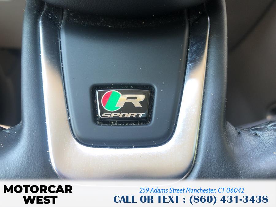 2018 Jaguar F-PACE 20d R-Sport AWD, available for sale in Manchester, Connecticut | Motorcar West. Manchester, Connecticut 2018 Jaguar F-PACE 20d R-Sport AWD, available for sale in Manchester, Connecticut | Motorcar West. Manchester, Connecticut