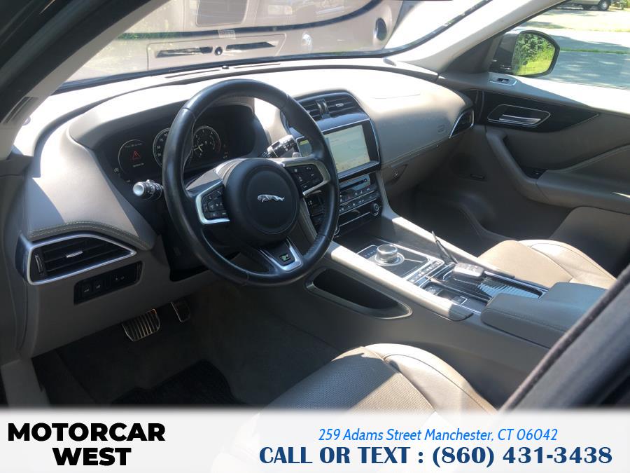 2018 Jaguar F-PACE 20d R-Sport AWD, available for sale in Manchester, Connecticut | Motorcar West. Manchester, Connecticut 2018 Jaguar F-PACE 20d R-Sport AWD, available for sale in Manchester, Connecticut | Motorcar West. Manchester, Connecticut